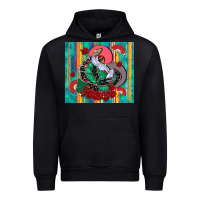 Black flamenco dancer tumbler 3 Urban Hoodie - CTS Tumbler Store