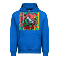 Cobalt flamenco dancer tumbler 3 Urban Hoodie - CTS Tumbler Store