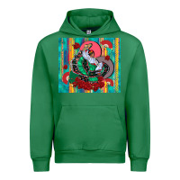 Emerald flamenco dancer tumbler 3 Urban Hoodie - CTS Tumbler Store