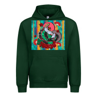 Forest Green flamenco dancer tumbler 3 Urban Hoodie - CTS Tumbler Store