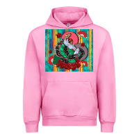Fuchsia Pink flamenco dancer tumbler 3 Urban Hoodie - CTS Tumbler Store