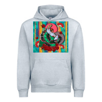 Heather Grey flamenco dancer tumbler 3 Urban Hoodie - CTS Tumbler Store