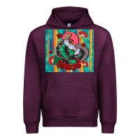 Mauve Wine flamenco dancer tumbler 3 Urban Hoodie - CTS Tumbler Store