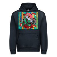Navy flamenco dancer tumbler 3 Urban Hoodie - CTS Tumbler Store