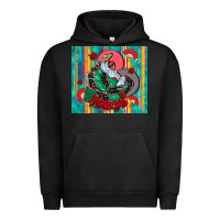 Pigment Black flamenco dancer tumbler 3 Urban Hoodie - CTS Tumbler Store