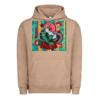 Pigment Burro flamenco dancer tumbler 3 Urban Hoodie - CTS Tumbler Store