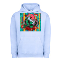 Pigment Grape Ice flamenco dancer tumbler 3 Urban Hoodie - CTS Tumbler Store