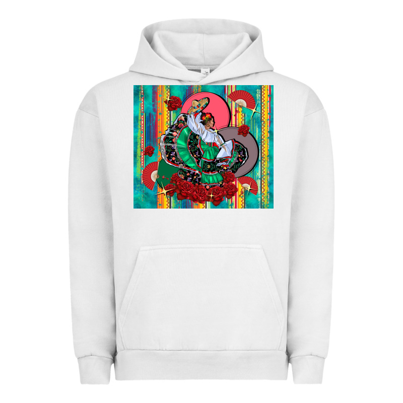 Flamenco Dancer Tumbler 3 Urban Hoodie by CTS Tumbler Store | Teevron