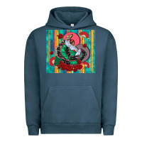 Pigment Midnight Navy flamenco dancer tumbler 3 Urban Hoodie - CTS Tumbler Store