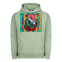 Pigment Oil Green flamenco dancer tumbler 3 Urban Hoodie - CTS Tumbler Store