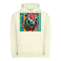 Pigment Pistachio flamenco dancer tumbler 3 Urban Hoodie - CTS Tumbler Store