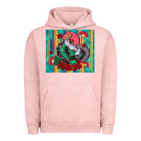 Pigment Salmon flamenco dancer tumbler 3 Urban Hoodie - CTS Tumbler Store