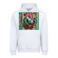 White flamenco dancer tumbler 3 Urban Hoodie - CTS Tumbler Store