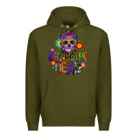 Army Green day of the dead mexico Premium Hoodie - CTS Tumbler Store