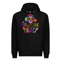 Black day of the dead mexico Premium Hoodie - CTS Tumbler Store