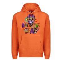 Carrot day of the dead mexico Premium Hoodie - CTS Tumbler Store