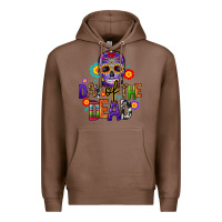 Chestnut day of the dead mexico Premium Hoodie - CTS Tumbler Store