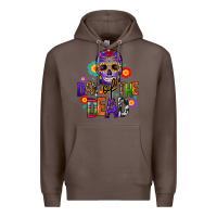 Coffee day of the dead mexico Premium Hoodie - CTS Tumbler Store