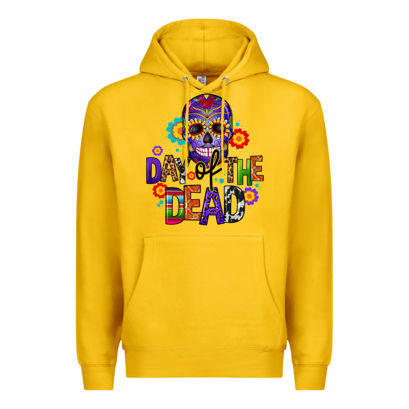 Day Of The Dead Mexico Premium Hoodie by CTS Tumbler Store | Teevron