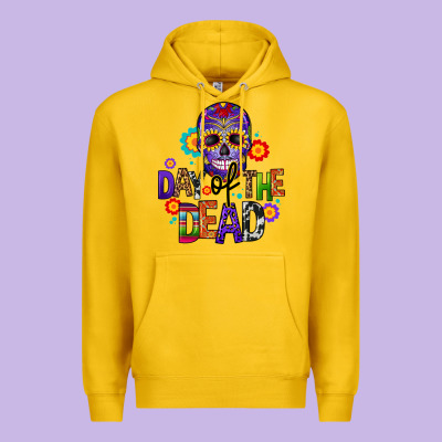 Day Of The Dead Mexico Premium Hoodie Designed By Cts Tumbler Store