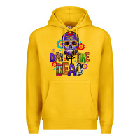 Lemon day of the dead mexico Premium Hoodie - CTS Tumbler Store