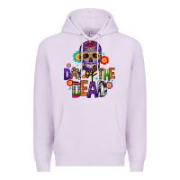 Lilac day of the dead mexico Premium Hoodie - CTS Tumbler Store