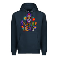 Navy day of the dead mexico Premium Hoodie - CTS Tumbler Store