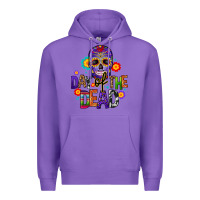 Purple day of the dead mexico Premium Hoodie - CTS Tumbler Store