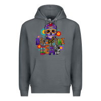 Rock day of the dead mexico Premium Hoodie - CTS Tumbler Store