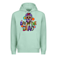 Seafoam day of the dead mexico Premium Hoodie - CTS Tumbler Store