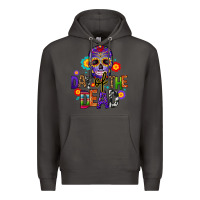Smoke day of the dead mexico Premium Hoodie - CTS Tumbler Store