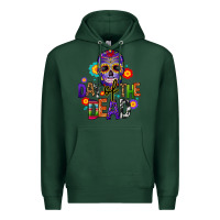 Sports Green day of the dead mexico Premium Hoodie - CTS Tumbler Store