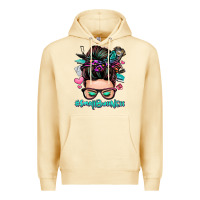 Pina Colada small business messy bun Premium Hoodie - Zillion Design Studio
