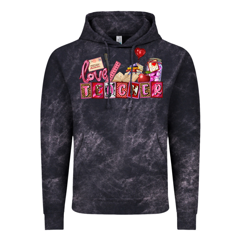 Valentines Day Teacher Vintage Hoodie by AdoDesignShop | Teevron