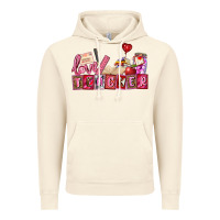 Vintage Artic valentines day teacher Vintage Hoodie - AdoDesignShop