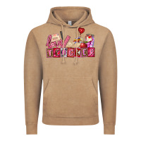 Vintage Coffee valentines day teacher Vintage Hoodie - AdoDesignShop