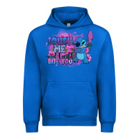 Cobalt touch me and i will bite you stitch Urban Hoodie - Zillion Design Studio