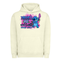 Pigment Pistachio touch me and i will bite you stitch Urban Hoodie - Zillion Design Studio