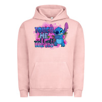 Pigment Salmon touch me and i will bite you stitch Urban Hoodie - Zillion Design Studio