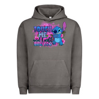 Pigment Tornado touch me and i will bite you stitch Urban Hoodie - Zillion Design Studio