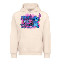 Sandshell touch me and i will bite you stitch Urban Hoodie - Zillion Design Studio