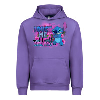 Tulip touch me and i will bite you stitch Urban Hoodie - Zillion Design Studio