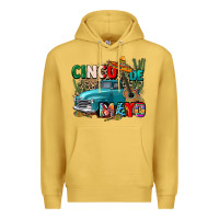 Antique Gold cinco de mayo Premium Hoodie - CTS Tumbler Store