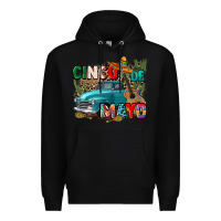 Black cinco de mayo Premium Hoodie - CTS Tumbler Store