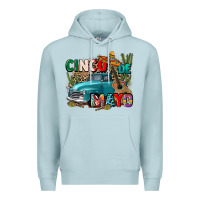 Blue Mist cinco de mayo Premium Hoodie - CTS Tumbler Store
