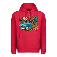Cardinal cinco de mayo Premium Hoodie - CTS Tumbler Store