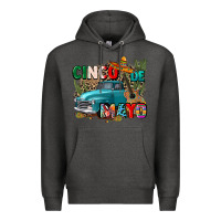 Charcoal Heather cinco de mayo Premium Hoodie - CTS Tumbler Store