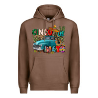 Chestnut cinco de mayo Premium Hoodie - CTS Tumbler Store
