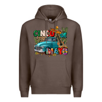 Coffee cinco de mayo Premium Hoodie - CTS Tumbler Store