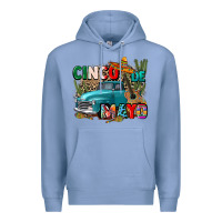 Colony Blue cinco de mayo Premium Hoodie - CTS Tumbler Store